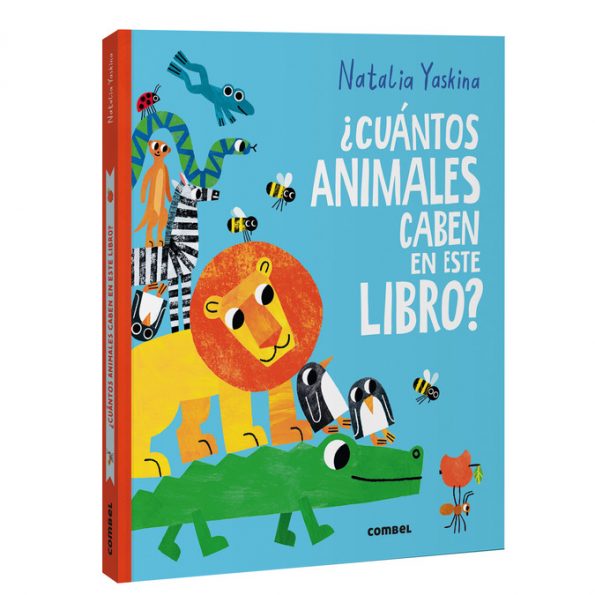 libro infantil interactivo cuantos animales caben libro natalia yaskina