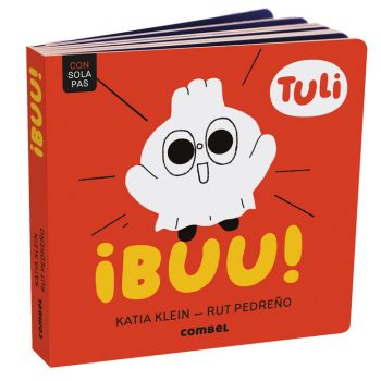 libro interactivo bebe buu tuli solapas carton ilustraciones fantasma