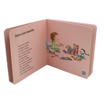 libro canciones bebé