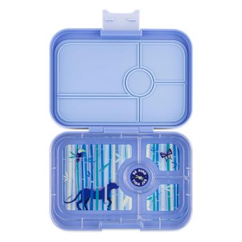fiambrera infantil yumbox 4 compartimentos para el cole