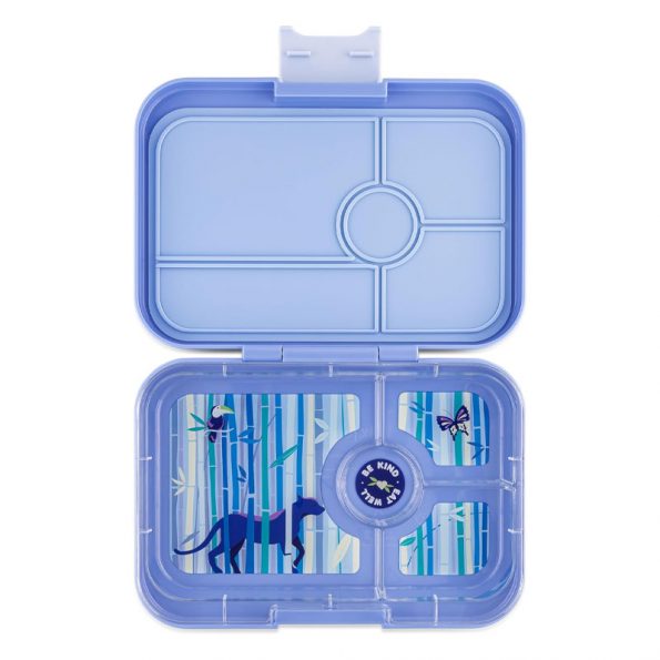 fiambrera infantil yumbox 4 compartimentos para el cole