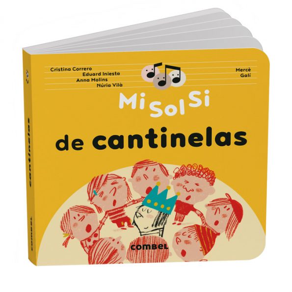 libro canciones infantiles mi sol si cantinelas bebe musical