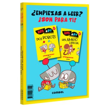 pack libros infantiles rob y ot primeros lectores aprender a leer