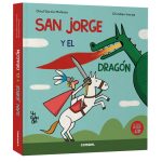 Libro infantil pop-up San Jorge y el dragón