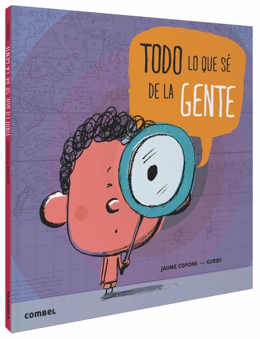 Libro infantil Todo lo que sé de la gente