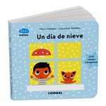 libro interactivo bebe un dia de nieve solapas lenguetas cuento infantil