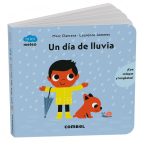 libro interactivo bebe un dia de lluvia solapas lenguetas cuento infantil
