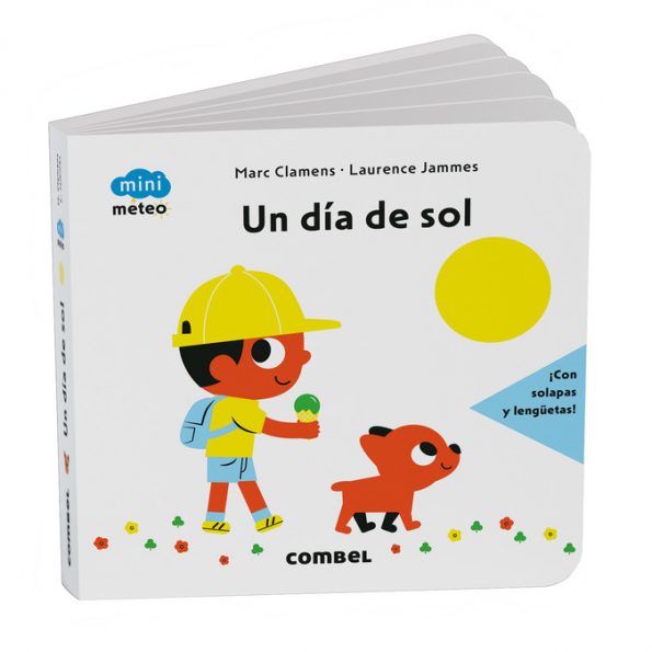 libro interactivo bebe un dia de sol solapas lenguetas cuento infantil
