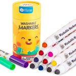 Rotuladores lavables infantiles Jarmelo 12 colores