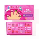 Pegatinas para uñas infantiles Jarmelo 540 ud
