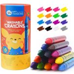Crayones lavables infantiles Jarmelo 16 colores