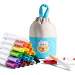 Crayones ultra suaves lavables Jarmelo 24 colores