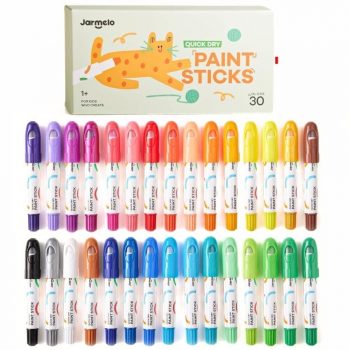 Témperas sólidas infantiles Jarmelo 30 colores