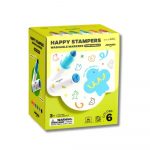 Rotuladores lavables con sello animal Jarmelo 12 ud.