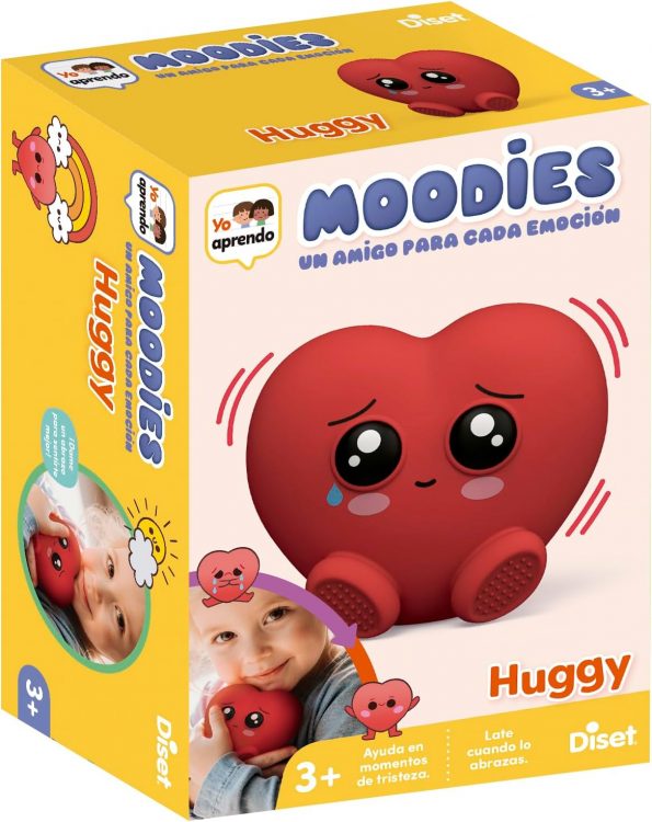 Yo Aprendo Moodies Huggy juguete emocional para niños