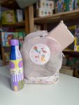 Pack regalo comunión con mochila toalla microfibra y botella infantil