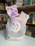 Pack regalo comunión con mochila toalla microfibra y botella infantil