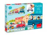 puzzle xxl vehiculos goula 18 piezas gigantes