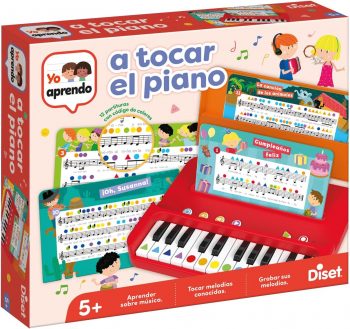 piano infantil educativo diset yo aprendo a tocar el piano