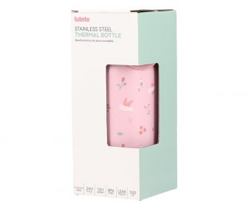 Botella acero inoxidable infantil Blossom Birds Tutete
