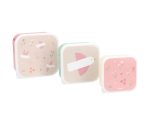 Set de 3 Cajas Almuerzo Blossom Birds Tutete