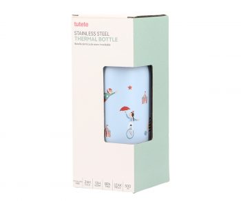 Botella acero inoxidable infantil Circus Show Tutete