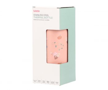 Botella acero inoxidable infantil Mouse Fairies Tutete