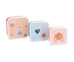 Set de 3 Cajas Almuerzo Mouse Fairies Tutete