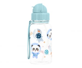 Botella de plástico infantil Pandas in Space 500ml Tutete