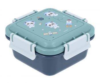 Caja Almuerzo Grande Pandas in Space Tutete