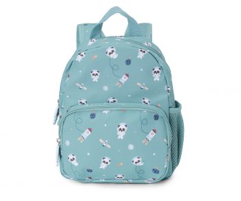Mochila infantil personalizable Pandas in Space Tutete