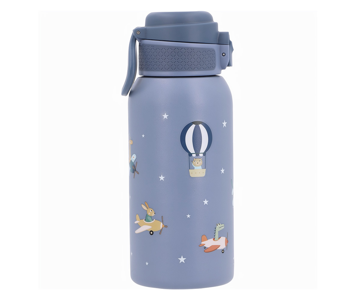 Planes_Botella_Termica_3 Botella térmica infantil de acero Planes 500ml Tutete