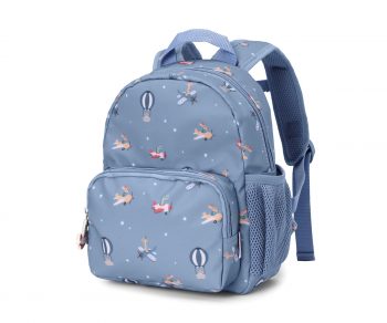 Mochila azul infantil para guardería Tutete