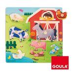 puzzle granja mamas y bebes