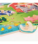 puzzle granja mamas y bebes