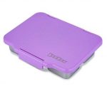 Fiambrera Yumbox Prêt de acero inoxidable con compartimentos