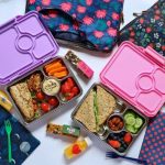 yumbox lavanda acero