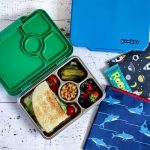 yumbox lavanda acero