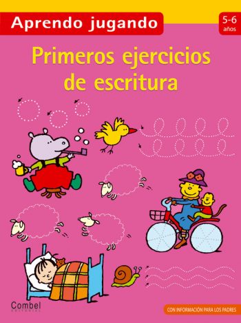 Cuaderno Primeros ejercicios de escritura 5-6 años de Combel