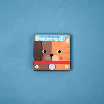 Juego de memoria Bobby & Misha de Londji para niños