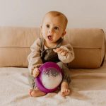 Bolsa Sensorial Peekaboo Galaxy | Juguete Sensorial