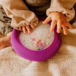 Bolsa Sensorial Peekaboo Galaxy | Juguete Sensorial