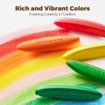 Crayones Banana de cera de abeja Jarmelo – 12 colores