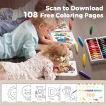 Crayones Banana de cera de abeja Jarmelo – 12 colores