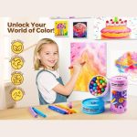 Crayones Suaves Glitter Lavables Jarmelo – 24 uds.