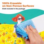 Crayones para Cristal Jarmelo – 6 uds. Lavables