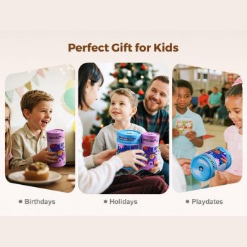 Crayones Jarmelo de 24 colores como regalo para niños