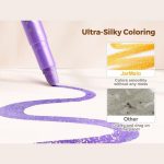 Crayones Suaves Glitter Lavables Jarmelo – 24 uds.