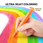 Crayones Suaves Glitter Lavables Jarmelo – 24 uds.