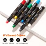 Crayones para Cristal Jarmelo – 6 uds. Lavables